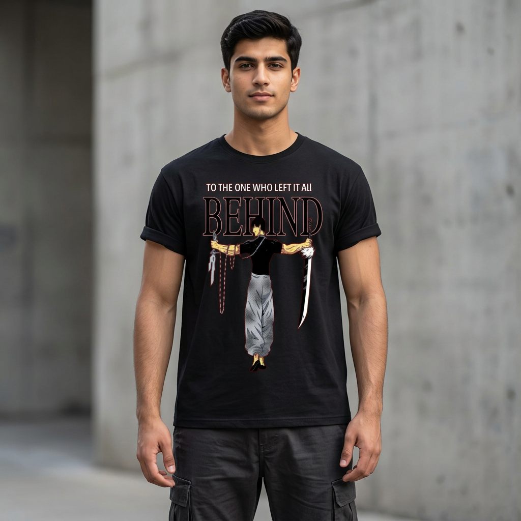 Behind T.shirt For men&Boys Summer Collection Soft Fabric