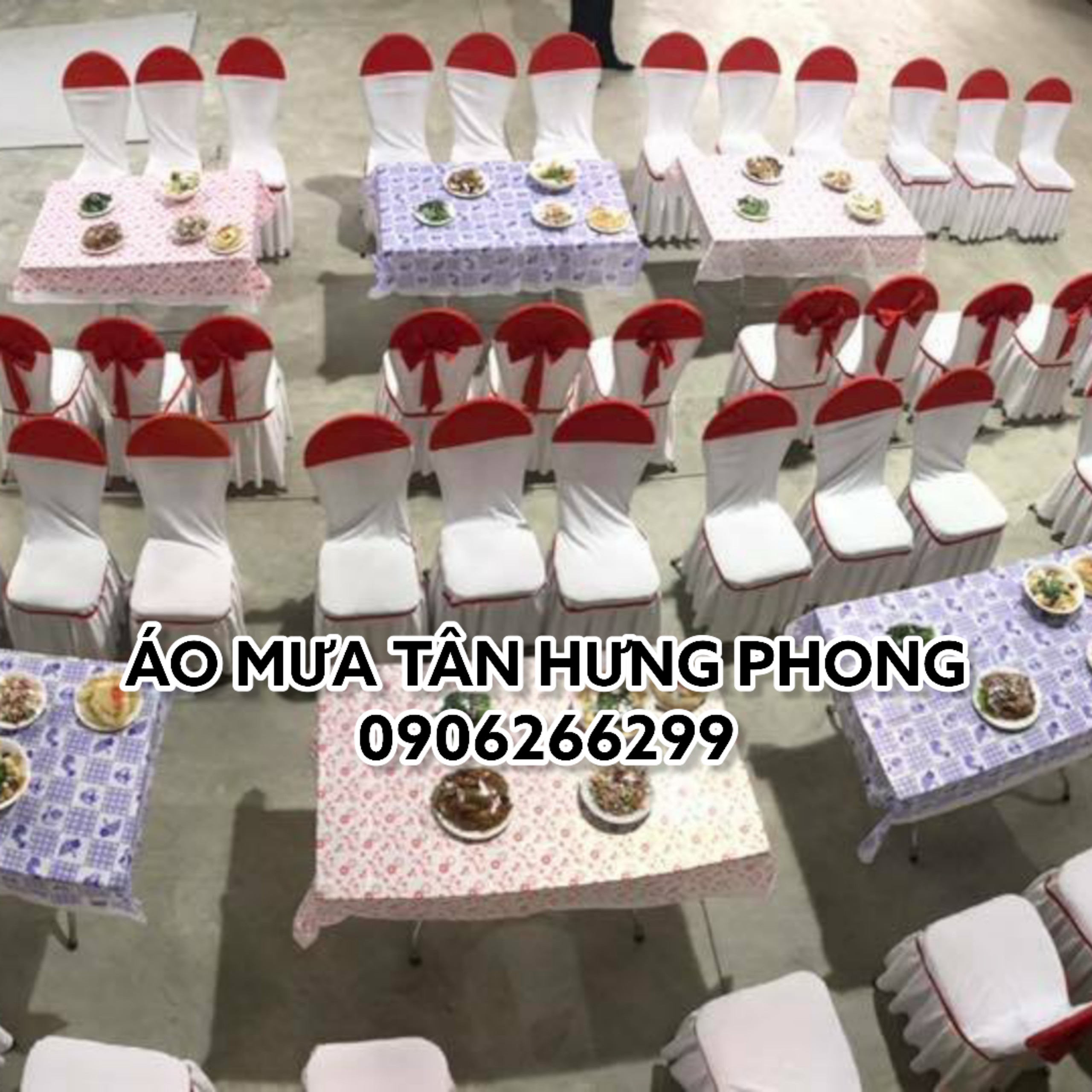 Khăn Trải Bàn Dùng 1 lần Tân Hưng Phong ( 10tấm/túi )