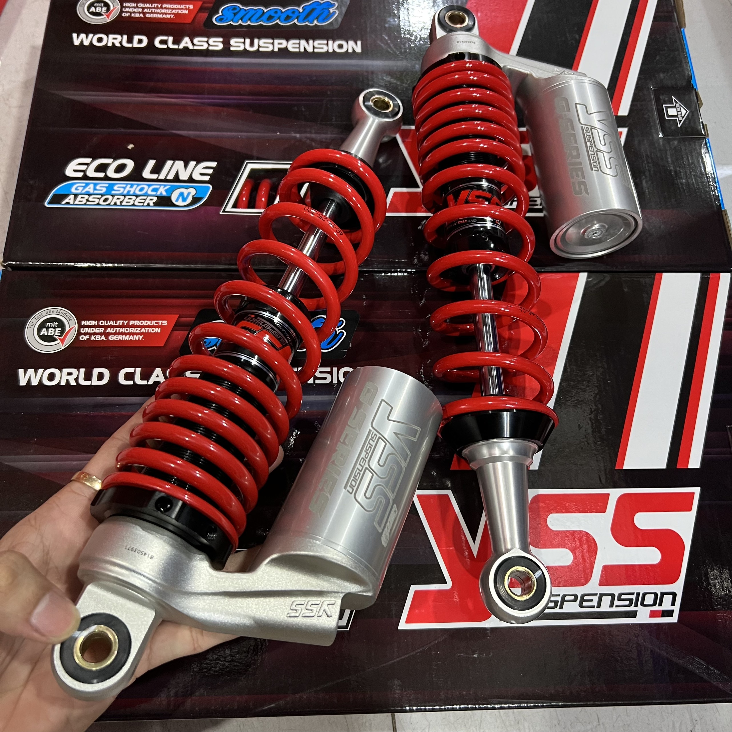 Phuộc YSS G Series Wave, Dream, Future có bình dầu