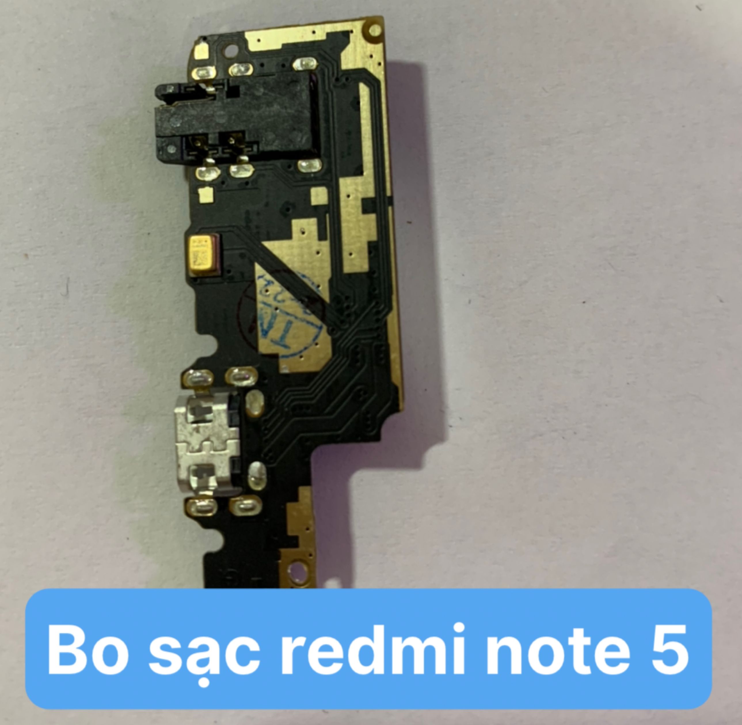 Cụm chân sạc xiaomi redmi note 5 - note 5 pro, note 5a