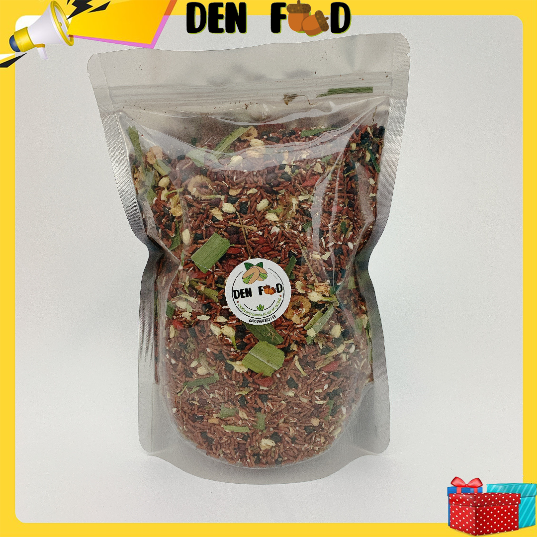 Trà gạo lứt thảo mộc Denfood