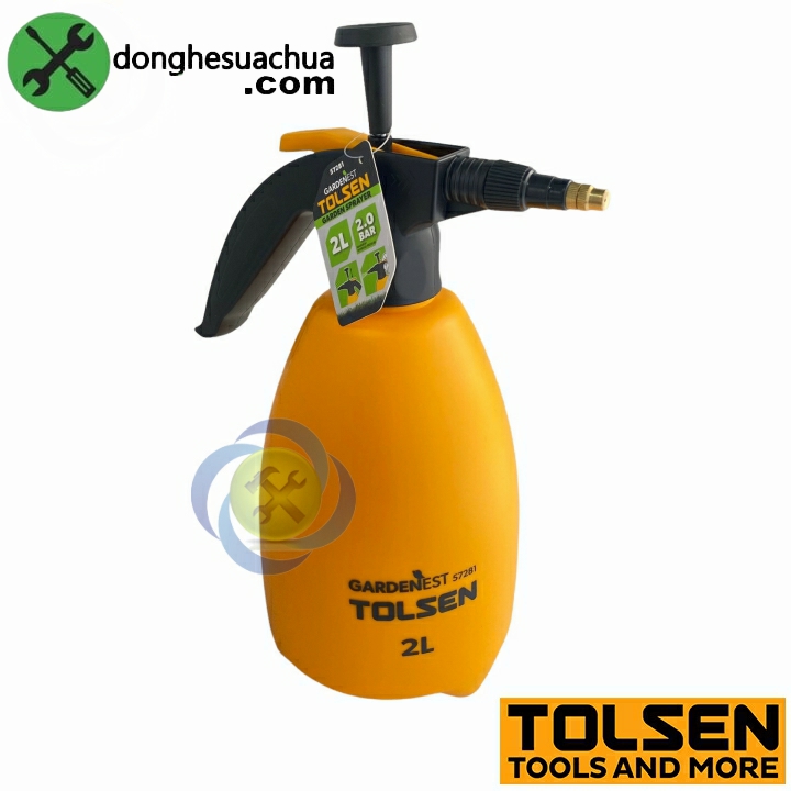 Bình phun nước tưới cây 2 lít Tolsen 57281