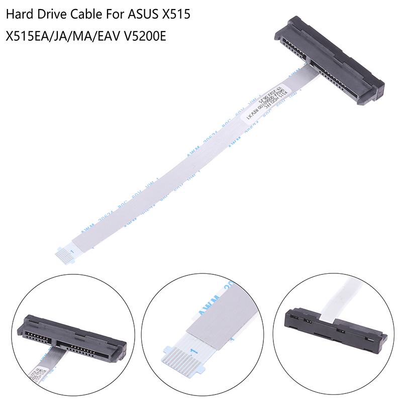 HDD Cable For ASUS X515 X515EA/JA/MA/EAV V5200E F515 Laptop SATA Hard Drive HDD SSD Connector Flex Cable Lonni. 