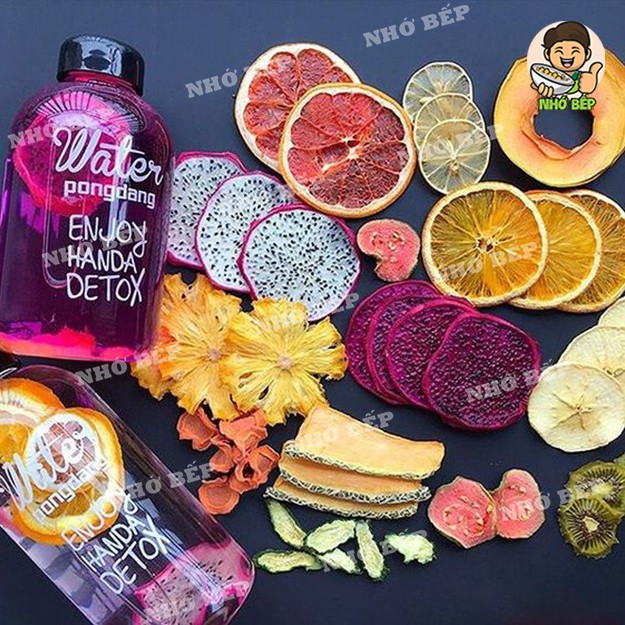 Set Trà Hoa Quả Detox Thảo Mộc Thanh Lọc