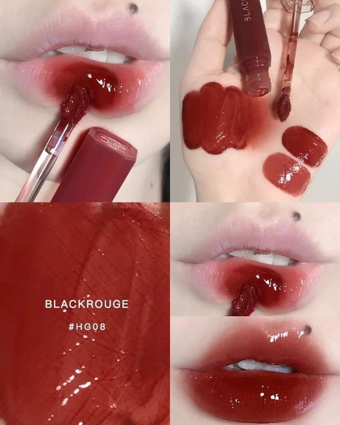 Son Black Rouge Half N Half Water Glow - HG08