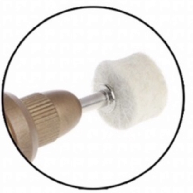 trục kẹp đĩa lỗ vít 2mm cán 3mm đa năng.
