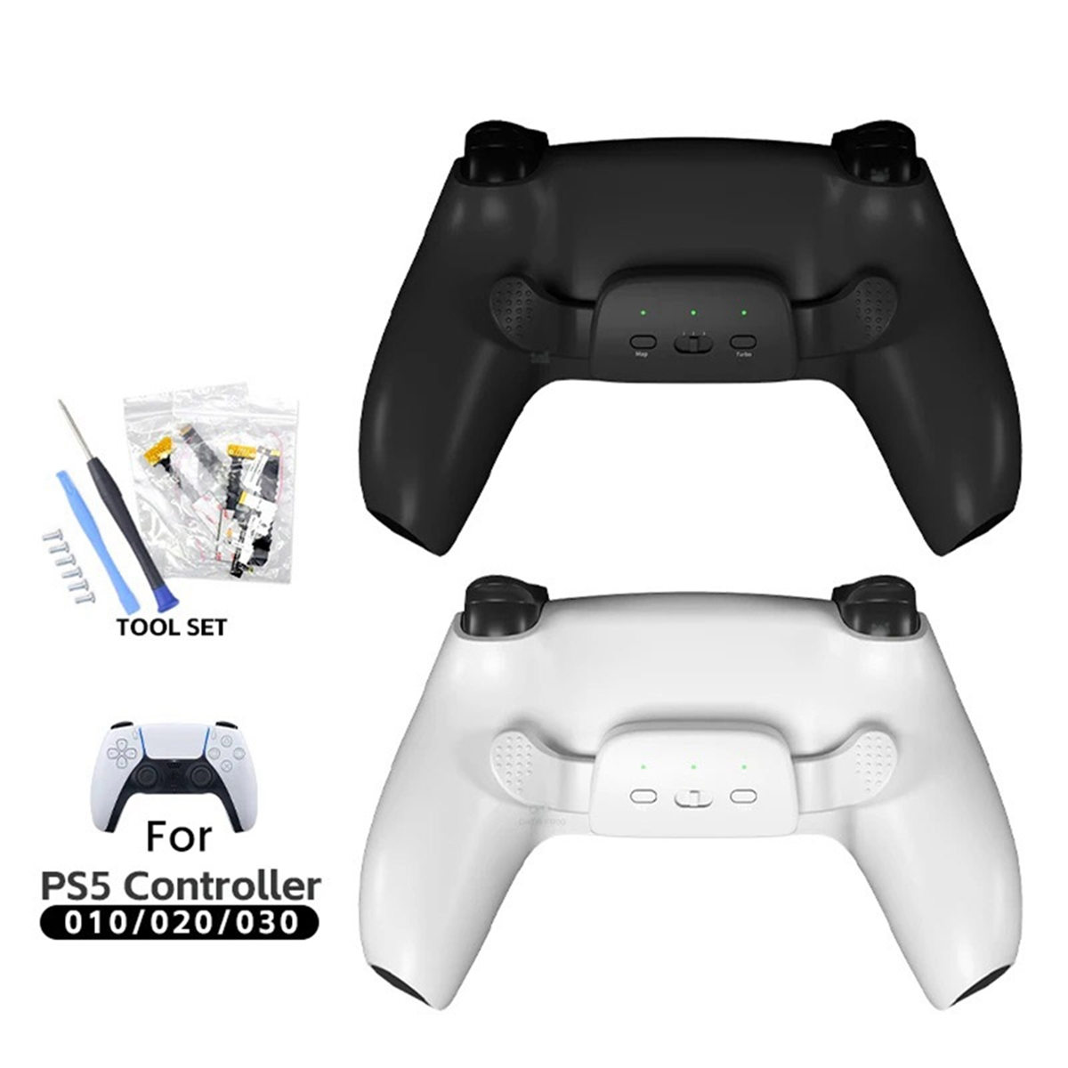 Back Button for Controller Attachment Upgrade Board Redesigned Programable Rise Remap for BDM010/020/030