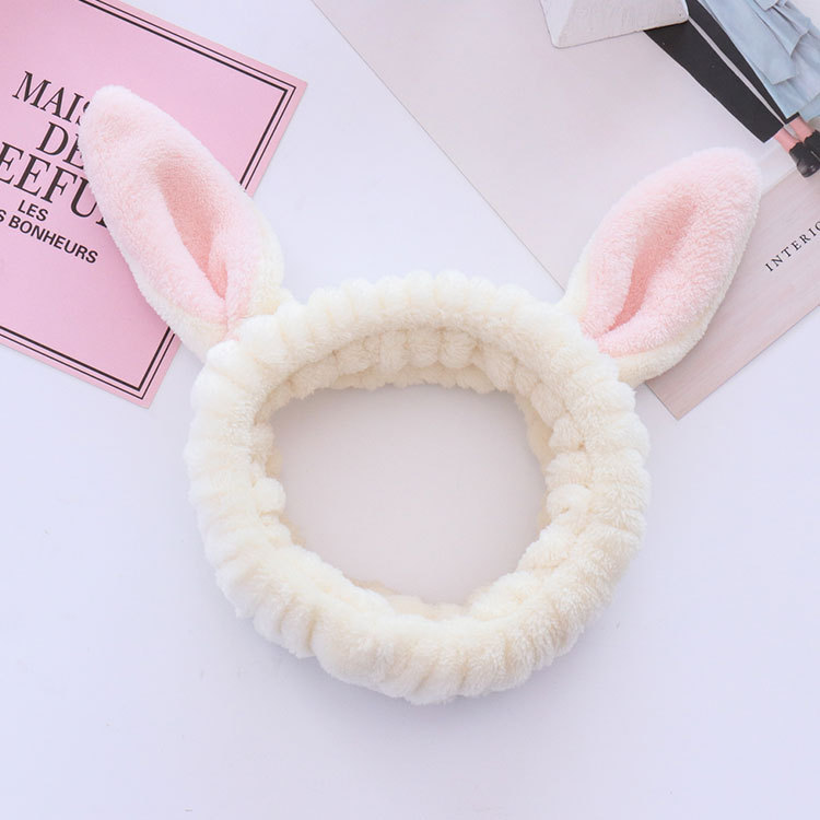 Băng đô nữ cute rửa mặt cá tính Hàn Quốc
