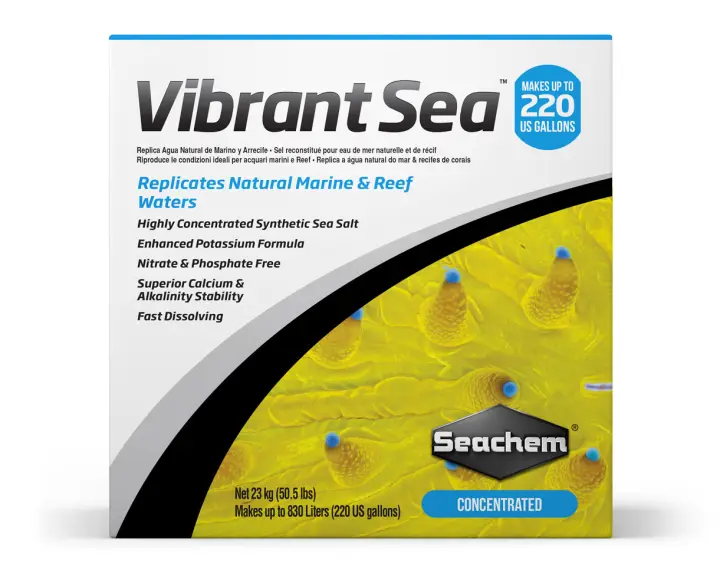 SEACHEM VIBRANT SEA SALT (SC0326) (SC0328)