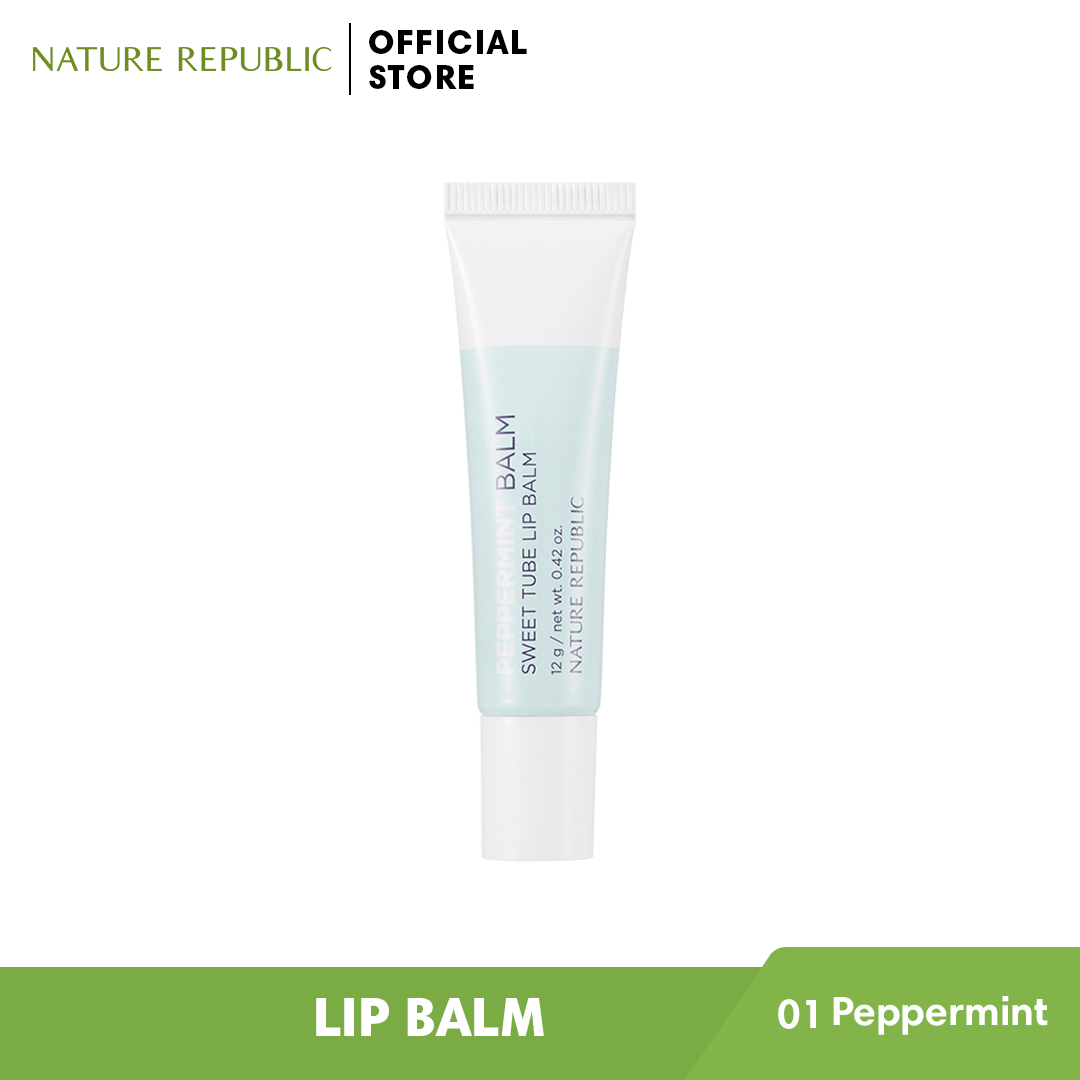 Nature Republic Sweet Tube Lip Balm Peppermint Lazada Ph