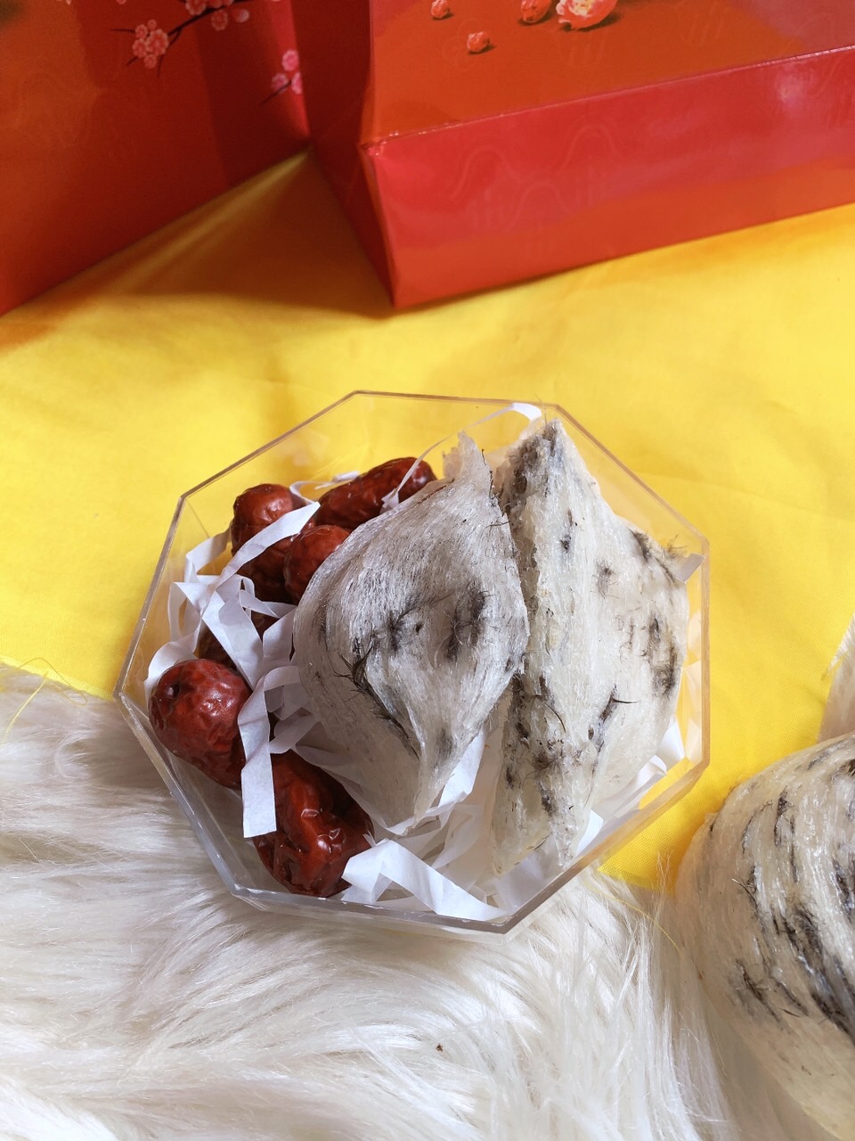 sét một tai yến thô 10gram