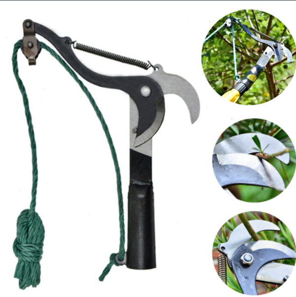 Kéo cắt tỉa cành cây trên cao- Kéo là lựa chọn tốt cho người làm vườn cần một dụng cụ ổn định, chất lượng giá cả phải chăng.