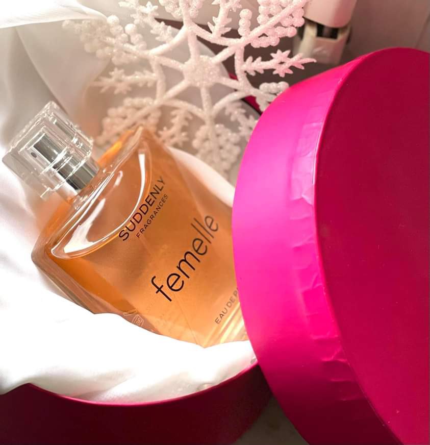 Nước hoa Suddenly Femelle Eau De Parfum, Đức - 75ml