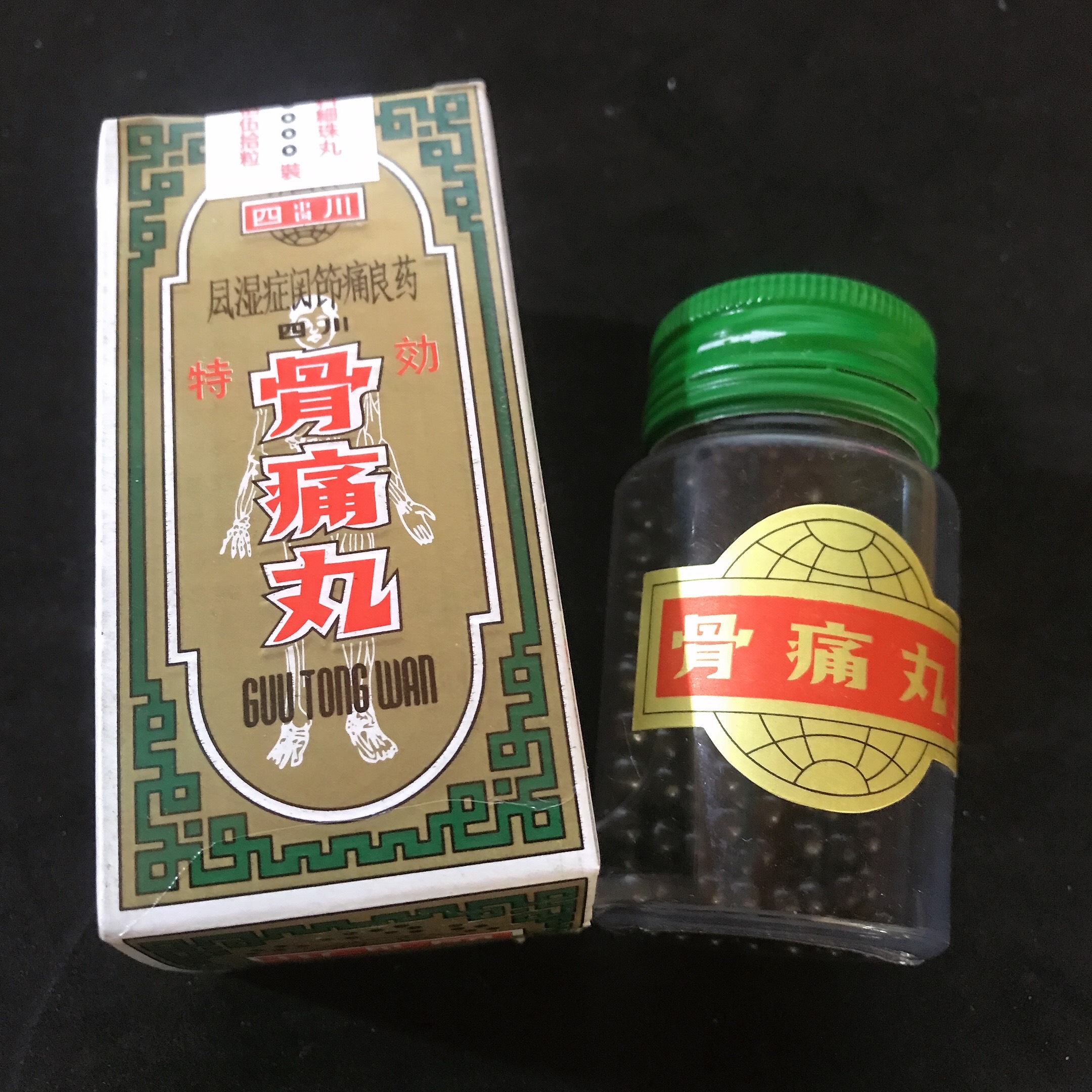Cốt thống tứ xuyên - cốt thống tq 150 viên
