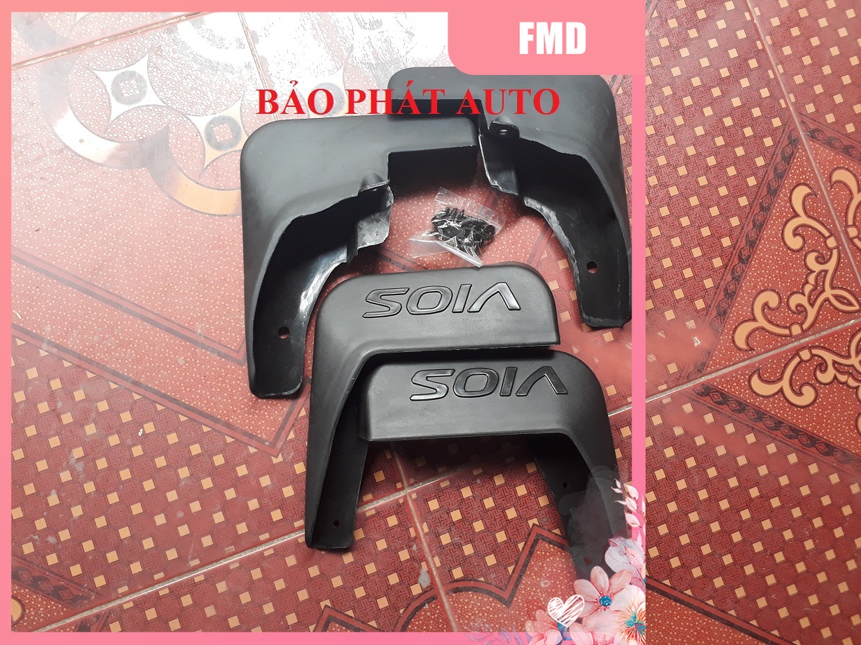 Bộ chắn bùn Xe Vios form 2014-2017