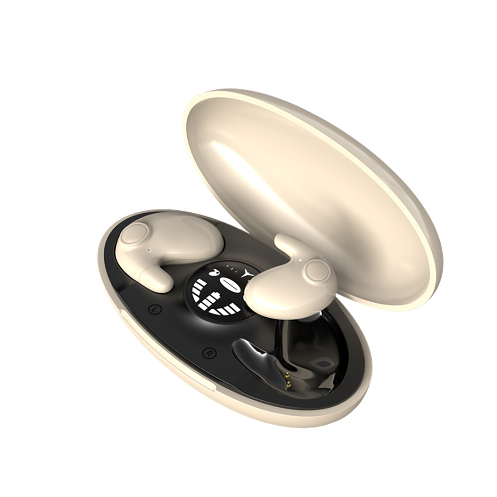 Essage MD538 Bluetooth Headset Wireless Ear Bone Conduction Not Ear Long Endurance Dual Stereo