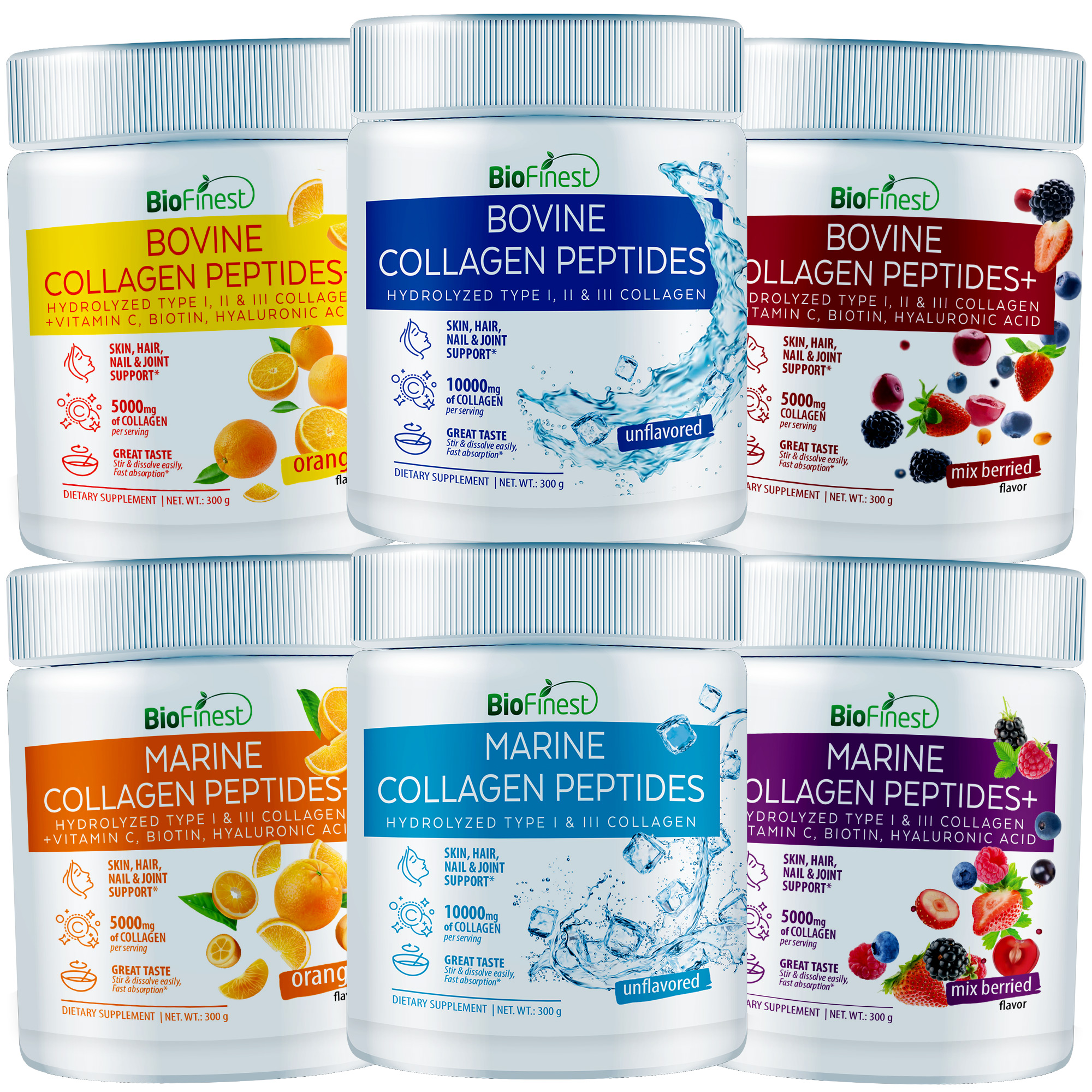 biofinest glutathione collagen review Marine / Bovine Peptides Powder - 5000mg/10000mg Type 1 2 3 Hydrolyzed Hyaluronic Acid Vitamin C Biotin Grapeseed Extract BPC 157 erectile dysfunction: Choose your pack:Pack of 3 (45 tablets) Research Peptide