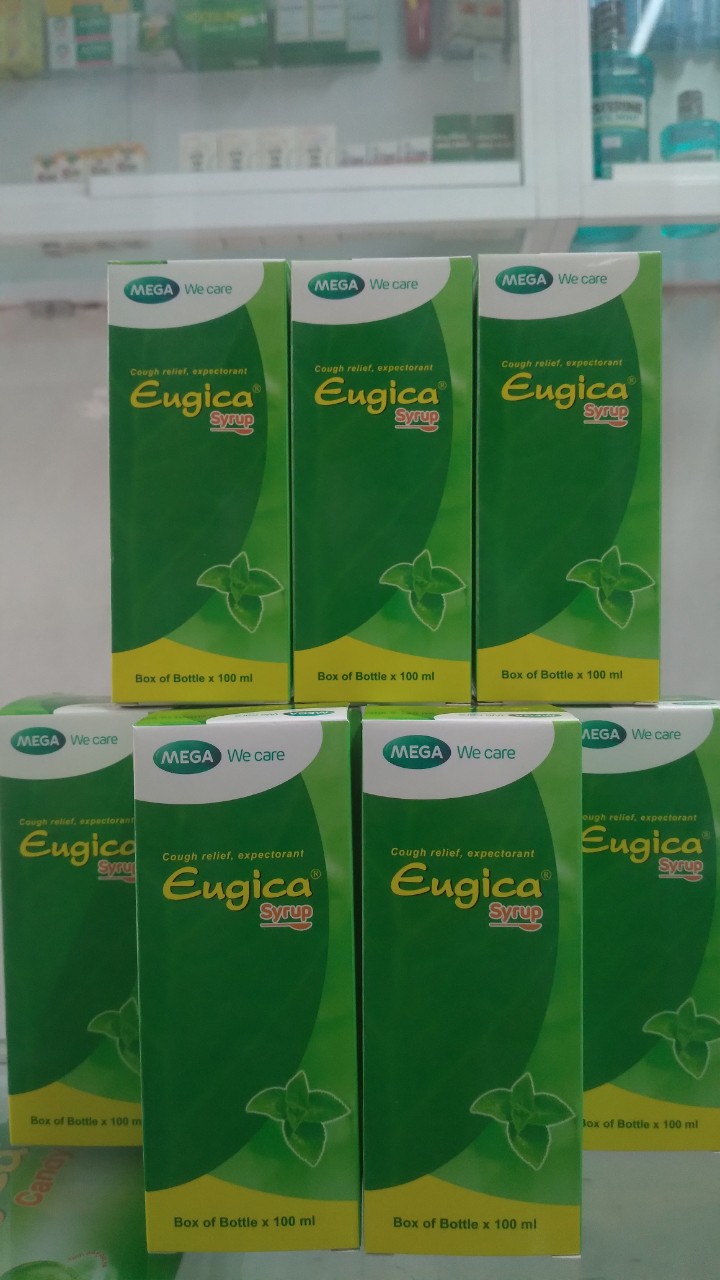 Siro Ho Eugica Chai 100ml