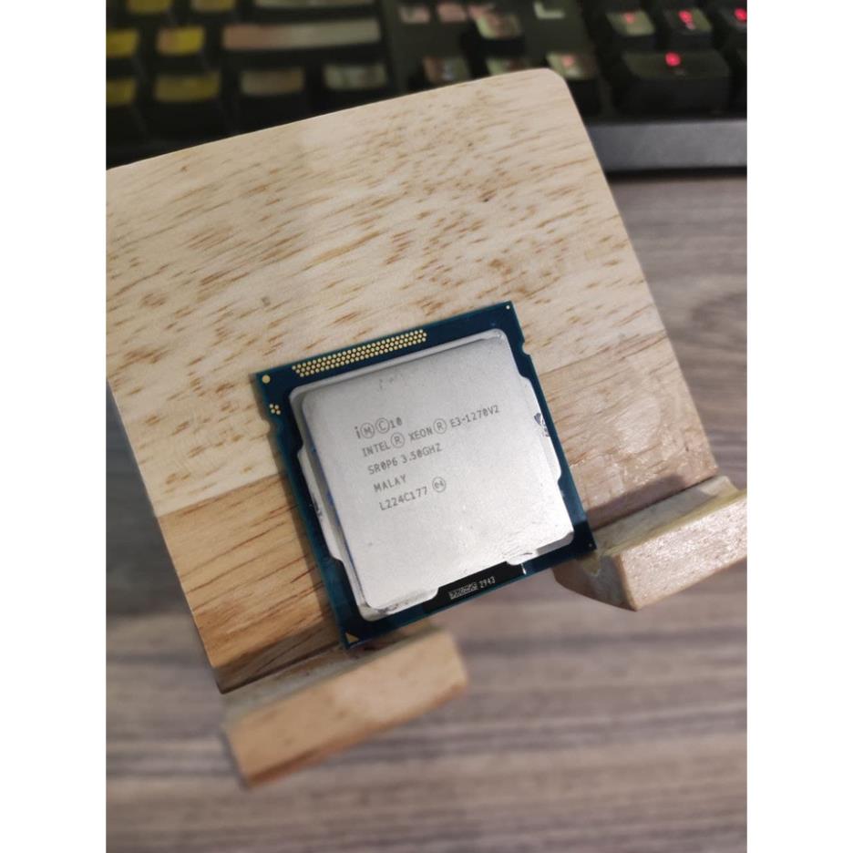 Chip CPU Intel Xeon E3 1270 V2 socket 1155 3.50 GHz Tương đương i7 4770