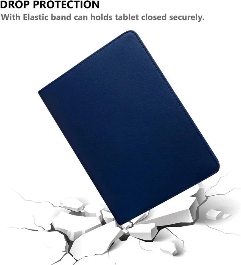 360 Rotating Stand Tablet Cover for Samsung Galaxy Tab A6 A 10.1 T580 T510 A8 10.5 X200 T590 E T560 S6 Lite P610 A7 T500 Case. 