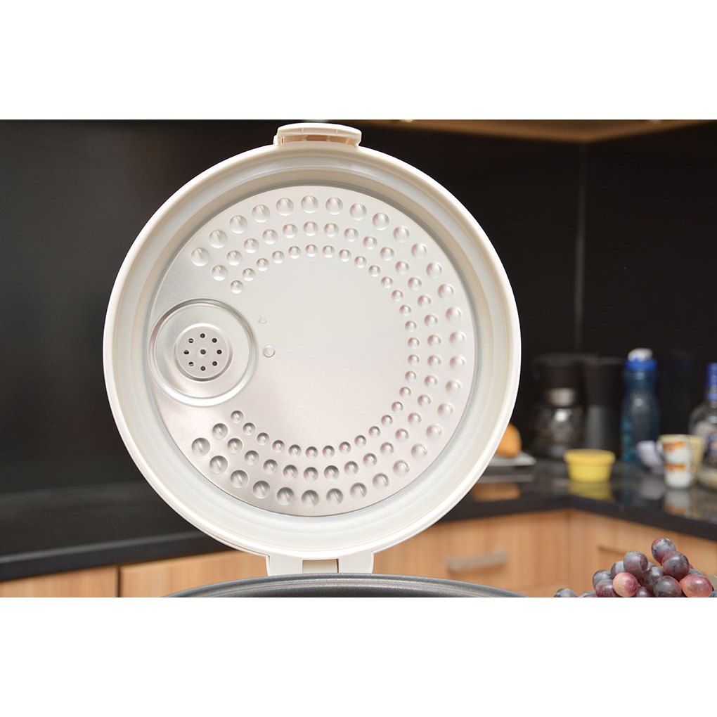 Nồi Cơm Điện Midea MR-CM18SQ (Công suất 650W, Dung Tích 1.8L)