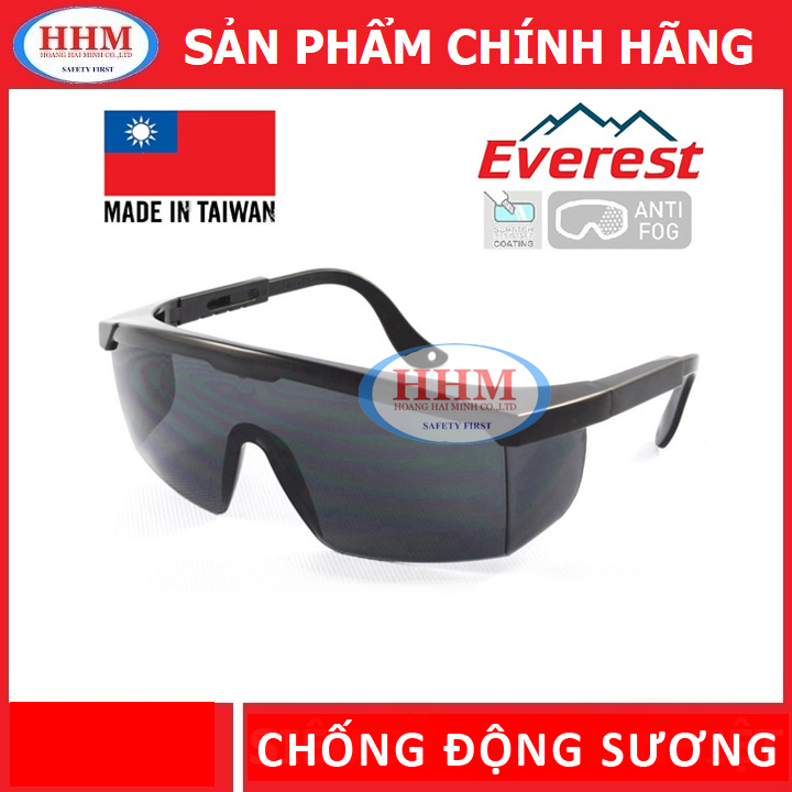 Kính bảo hộ Everest Đài Loan - chống động sương tuyệt đối