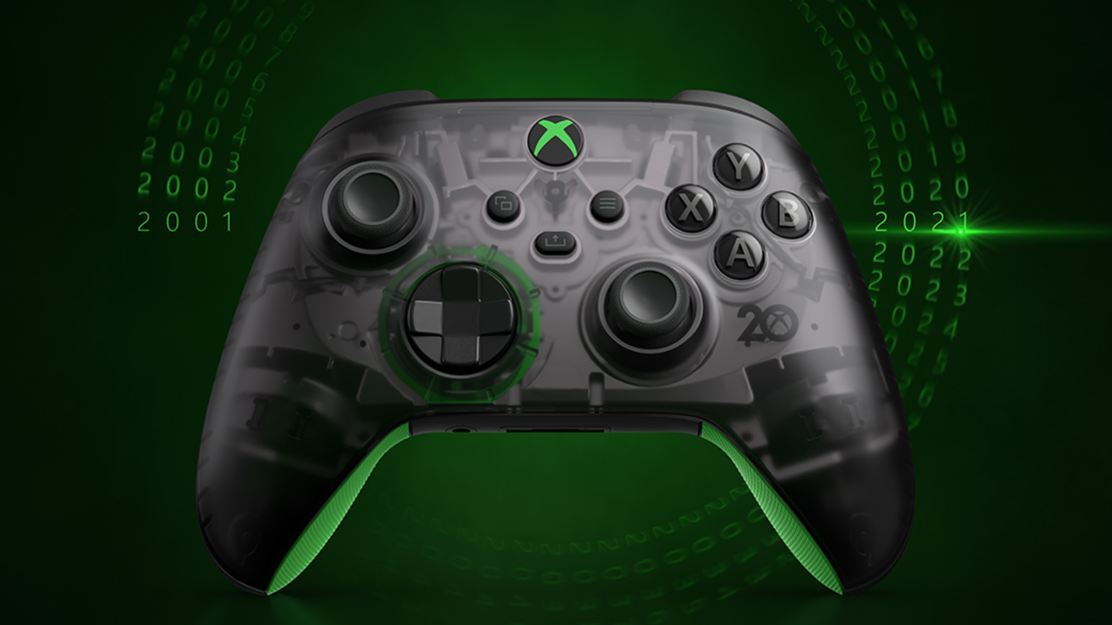 Tay cầm Xbox One X Wireless Controller Series phiên bản đặc biệt 20th Anniversary