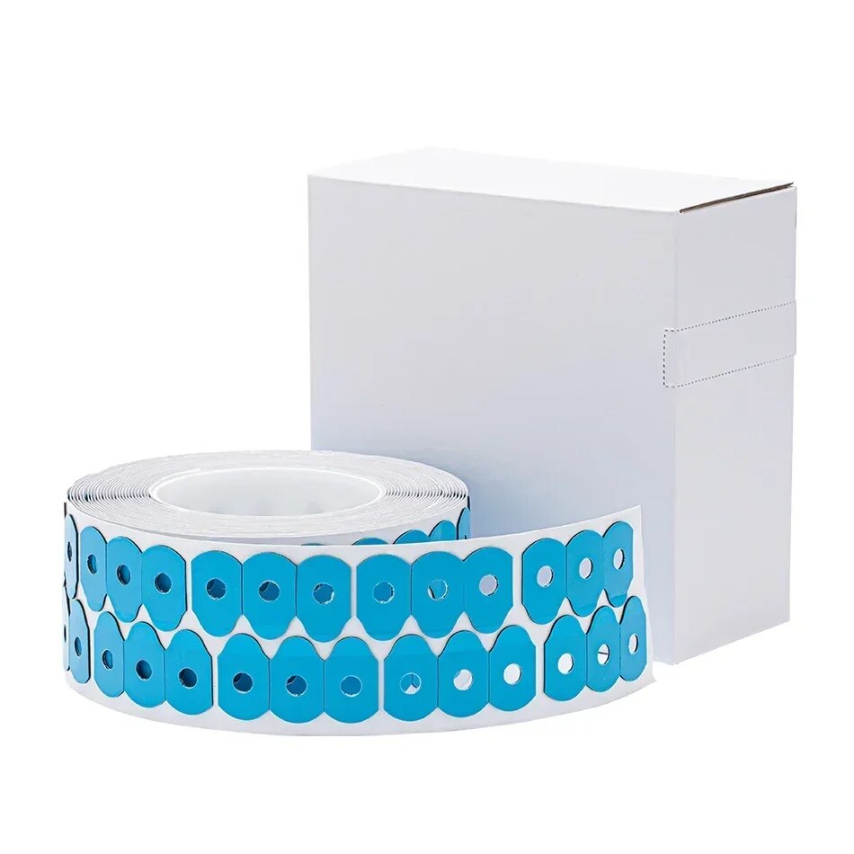 【On Sale】 1000pcs Lens Blocking Pad Blocking Mat Glasses Edging Consumables Optical Adhesive Sticker Accessories Low Price