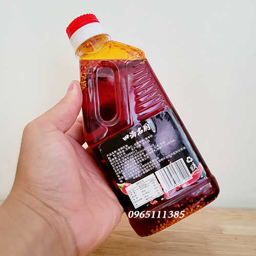 Dầu Ớt Vừng Tứ Xuyên 400ml (Loại Ngon)
