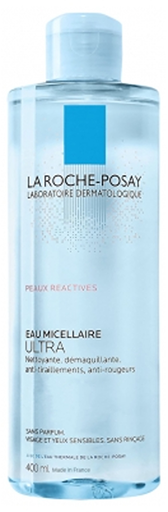 La Roche-Posay Micellar Water Ultra Reactive Skin 400ml | Lazada Singapore