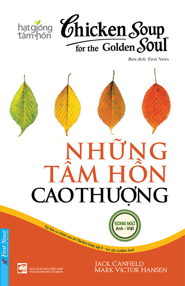 [HCM]Sách - Chicken soup for the Soul (song ngữ Anh - Việt) - Tập 8