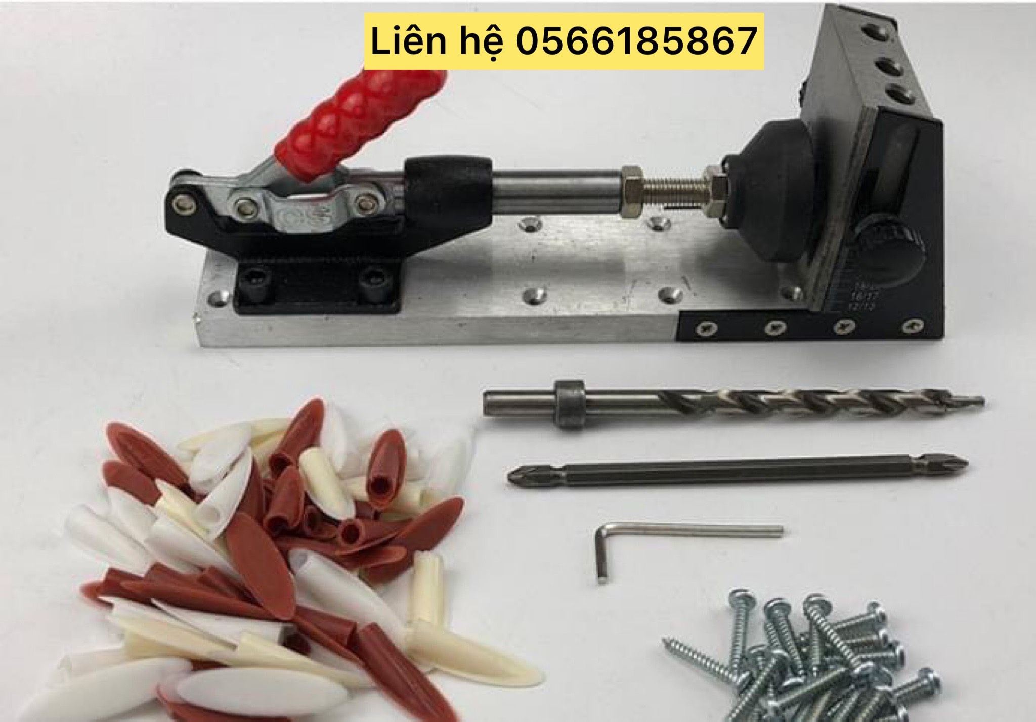 Bộ cữ khoan lỗ chéo