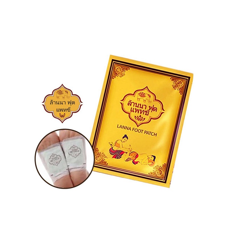 Miếng dán thải độc chân Thái