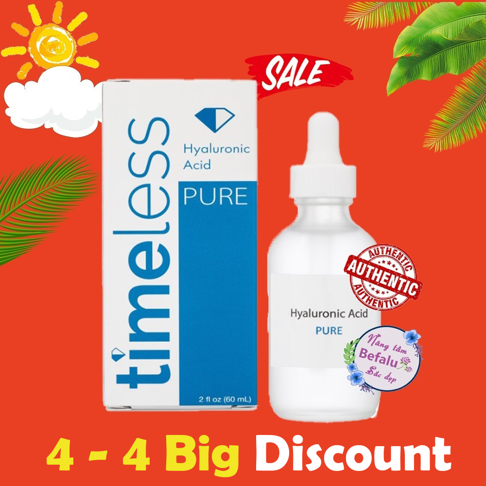 Serum Timeless Hyaluronic Acid Pure 30mL