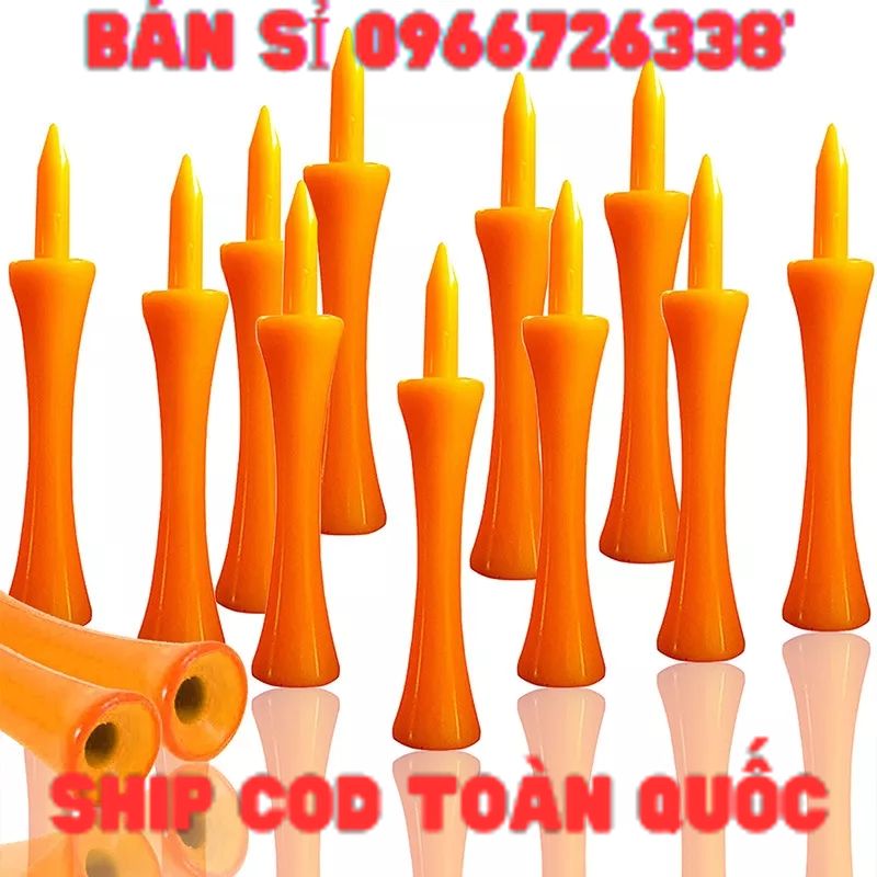 te golf, tee đánh golf ngắn dài