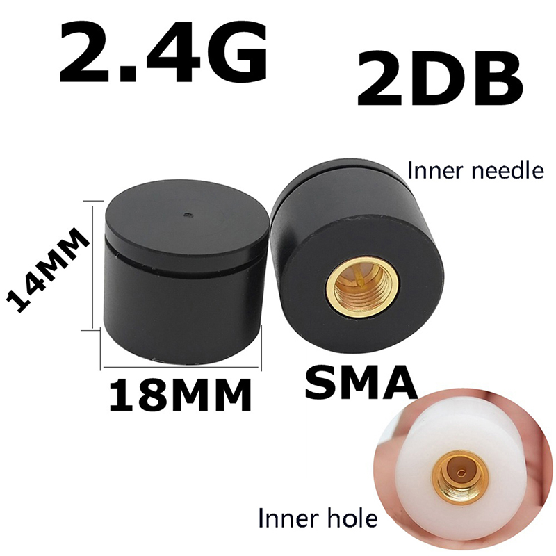 Mini Antenna Wifi Bluetooth-compat Zigbee External Antenna 2.4 G Sturdy Module Antenna SMA/RP SMA Network Antennas.