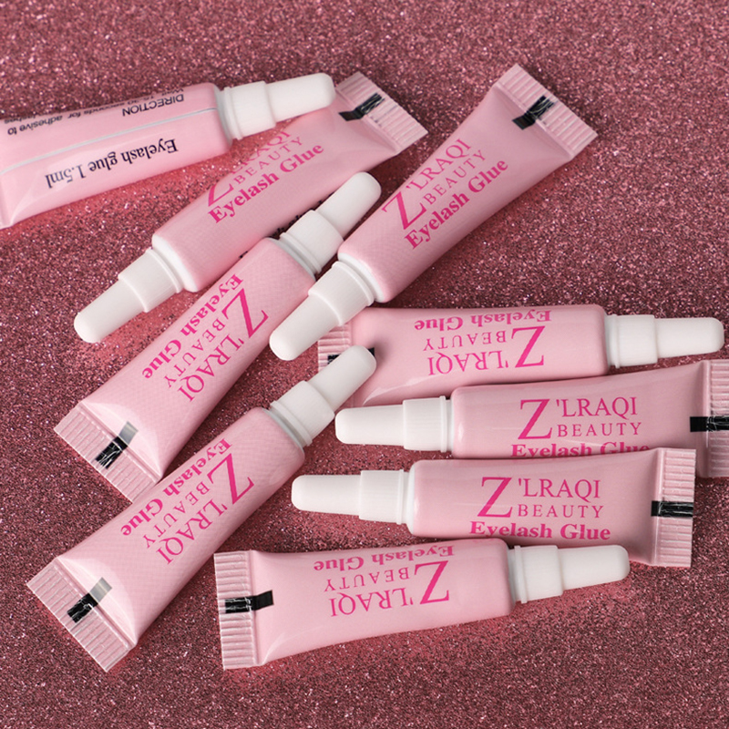 【ZNBY】Eyelash Keo Dán Lông Mi Giả Chống Nước Dụng Cụ Trang Điểm Chắc Chắn