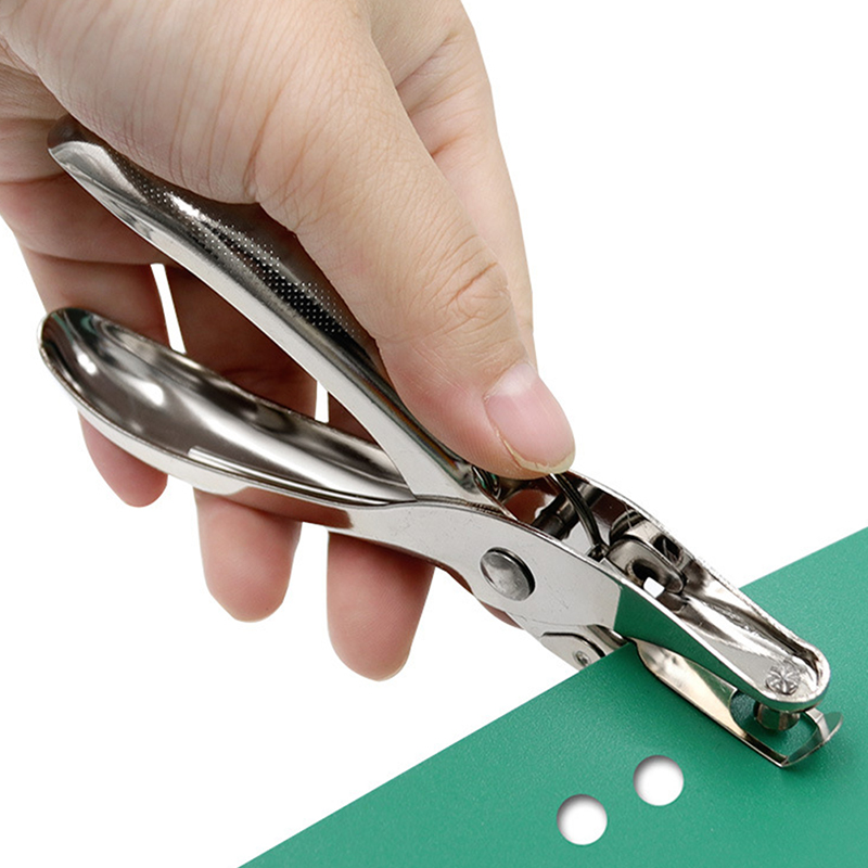 Single Hole Puncher Metal 3mm/6mm Pore Diameter Punch Pliers Hand Paper Scrapbooking Punches. 