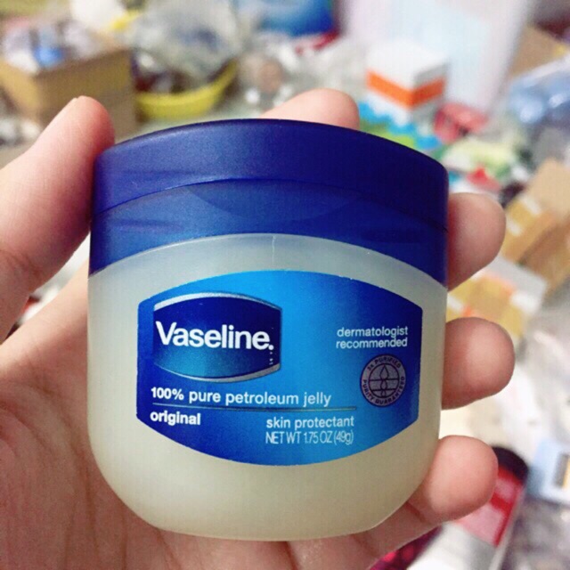 Sáp dưỡng ẩm Vaseline [HCM] 49g/368g- Kem nẻ Vaseline