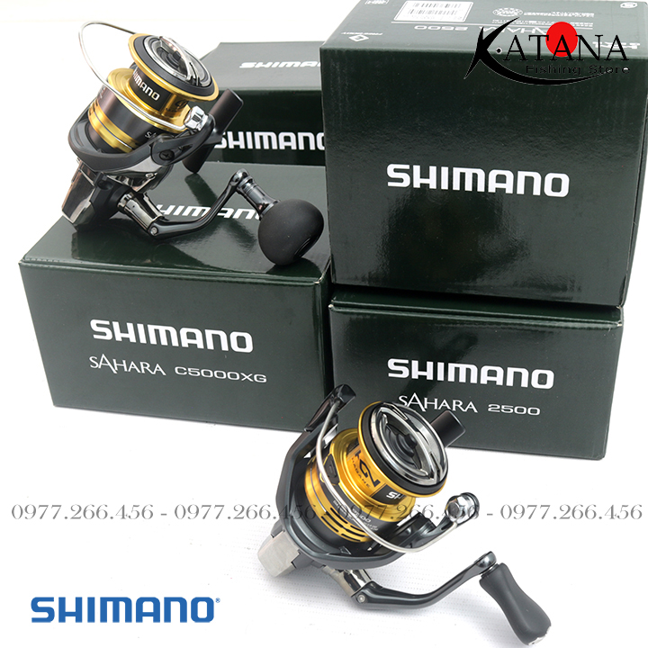 Máy Câu Cá Shimano Sahara - New 2022