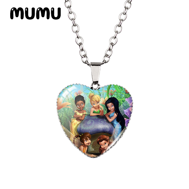 2022%20New%20Tinkerbell%20Heart%20Necklace%20Fairy%20Glass%20Printed%20Photo%20Pendant%20Handmade%20Jewelry%20S%20Children%20-%20Image%207