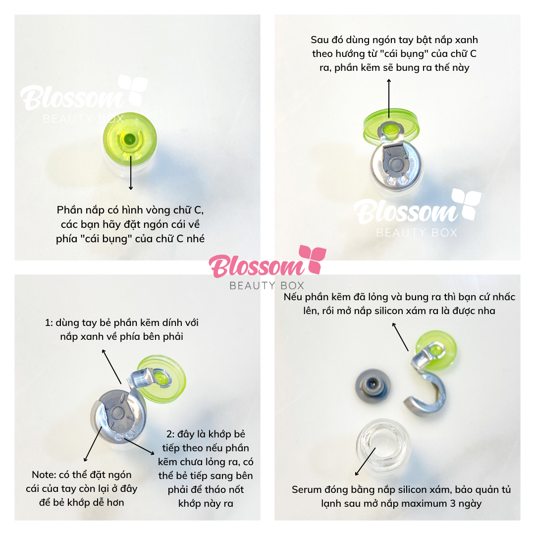 SERUM giảm dầu mụn B3, B4 TEANA 20ML