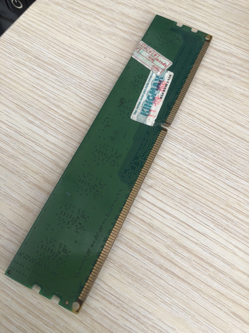 Ram DDRIII 2Gb buss 1333/1600 Kingmax