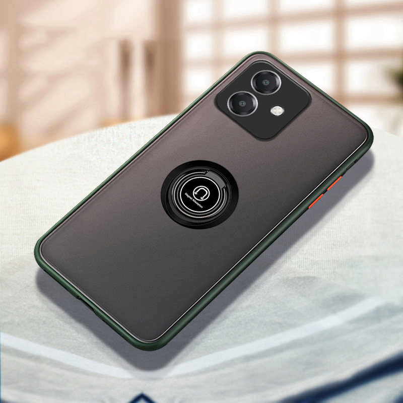 New Phone case OPPO A3X Back cover Side Stripe Design Soft TPU Matte Texture Multifunctional Bracket All Inclusive Protection For OPPO A3X case. 