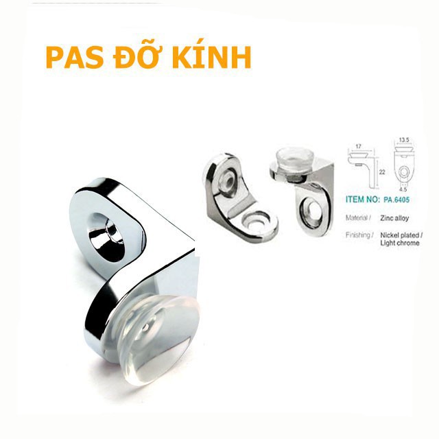 Pát đỡ kính 6405