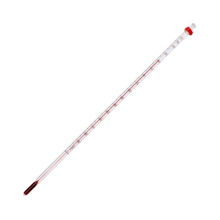 ALCOHOL THERMOMETER WHITE RED -10+150C | Lazada PH