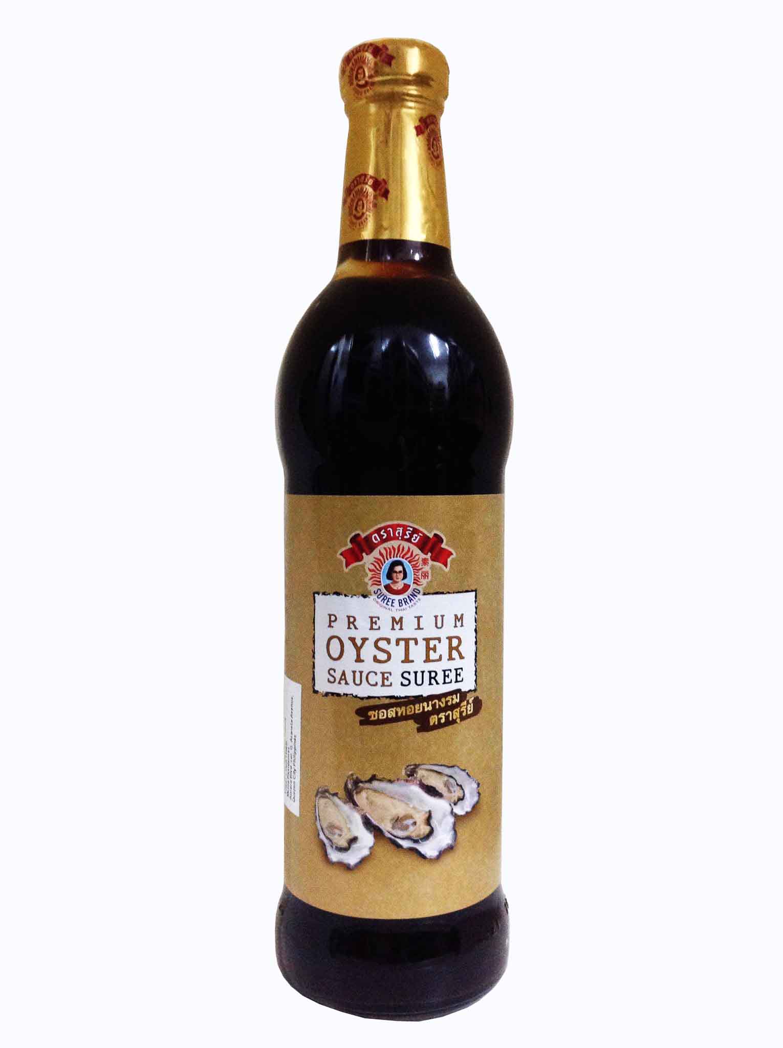 Suree Brand Premium Oyster Sauce Suree 760g {Made in Thailand} 0124