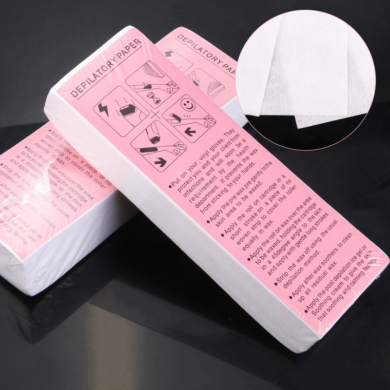 Bịch,túi, miếng giấy wax lông 100 miếng/túi