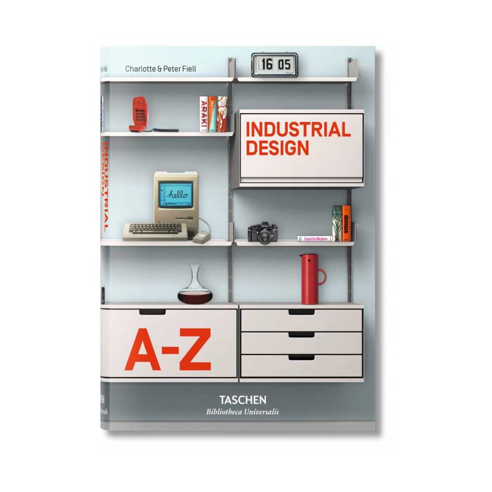 Artbook - sách tiếng anh - industrial design a-z