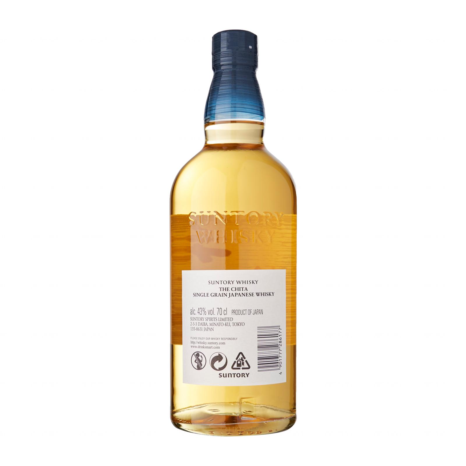 The Chita Suntory The Chita Japanese Single Grain Whisky - 70CL